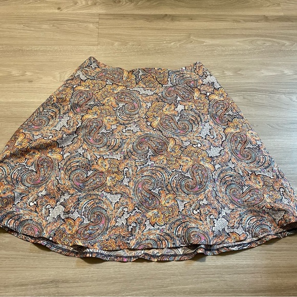 The Limited Dresses & Skirts - The Limited Vintage Y2K NWT Paisley Bohemian Circle Skirt FF